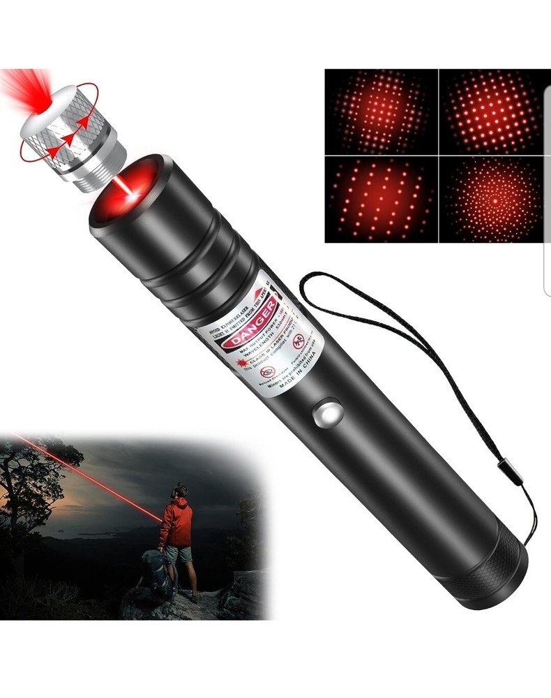 Rechargeable Red Laser Pointer High Power