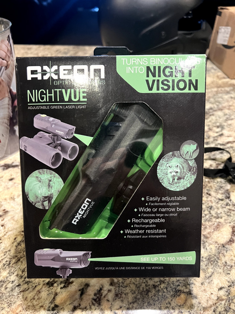 AXEON Optics Nightvue Night Vision for Binoculars