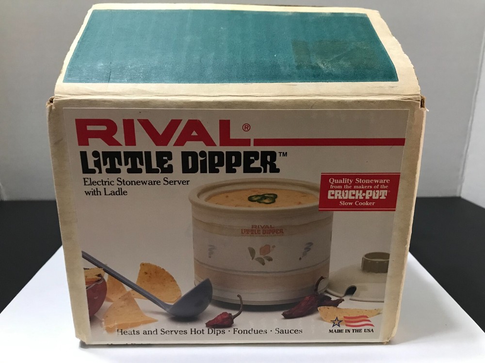 Rival - Rival Little Dipper Stoneware Server - Model 3204 - New In Open Box
