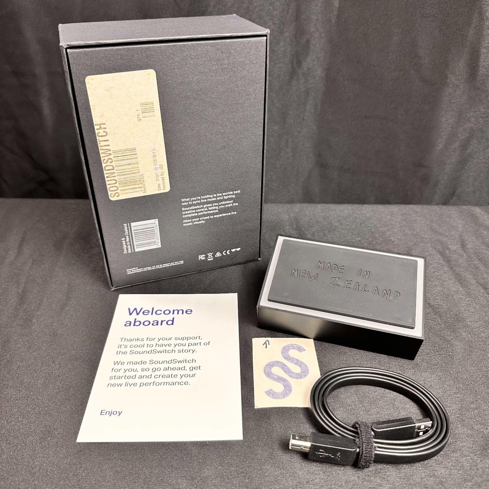 Original SoundSwitch SS V1 DMX Lighting USB Interface