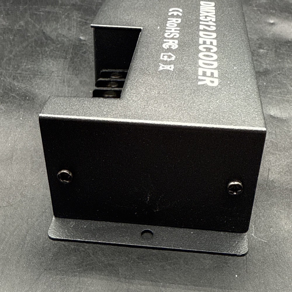 4 Channel DMX Decoder RGBW PWM DMX512 Dimmer Driver LED Strip Light Controller