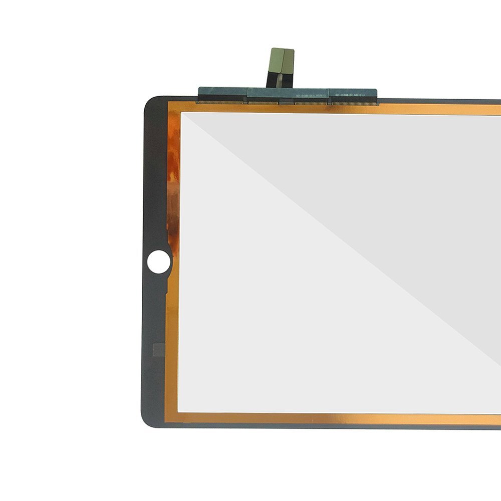 Black For Apple iPad 6 2018 A1893 A1954 Touch Screen Digitizer Panel Replacement