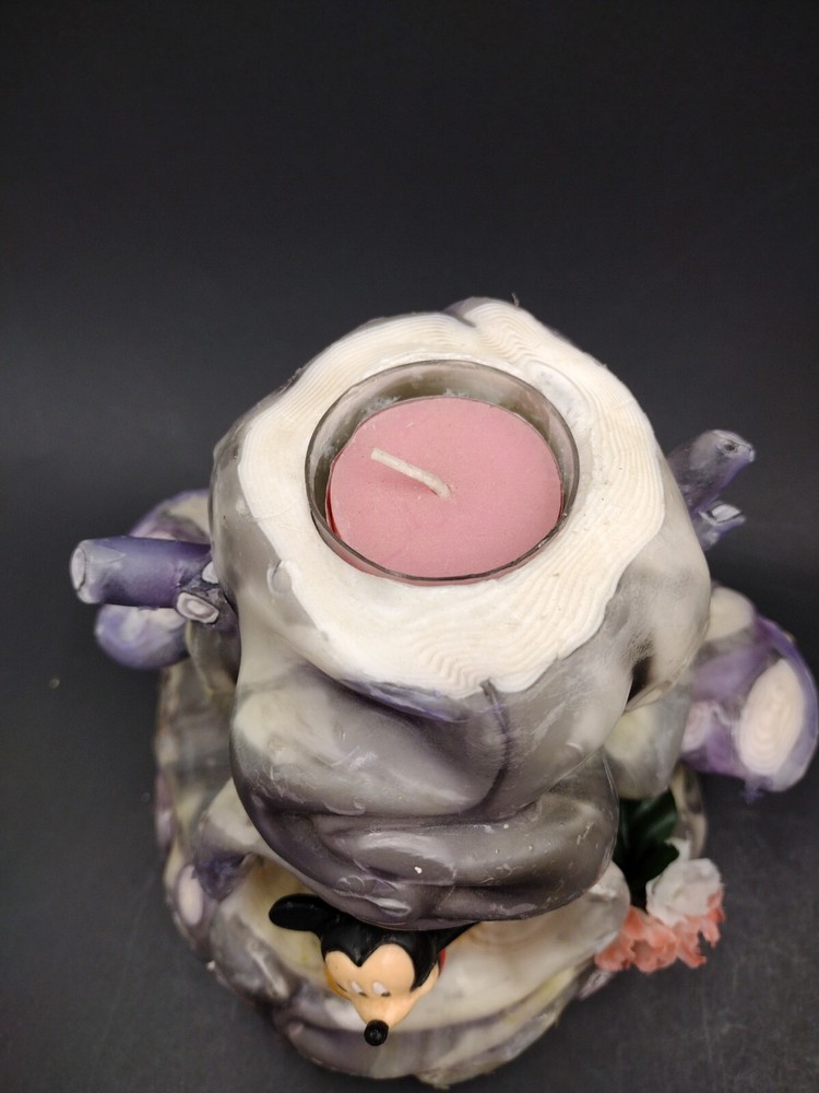 Vintage Mickey Mouse,Pluto Mushroom Mountain Candle