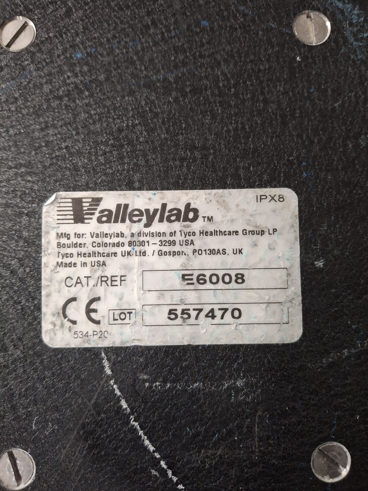 Valleylab E6008 Monopolar Electrosurgical Footswitch