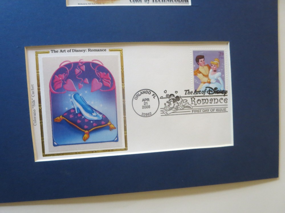 Walt Disney's Cinderella & First Day Cover