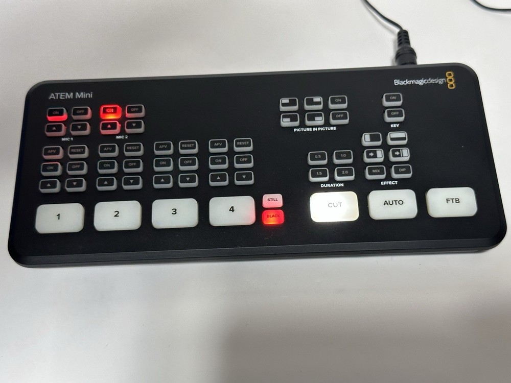Blackmagic Design ATEM Mini HDMI Live Stream Switcher