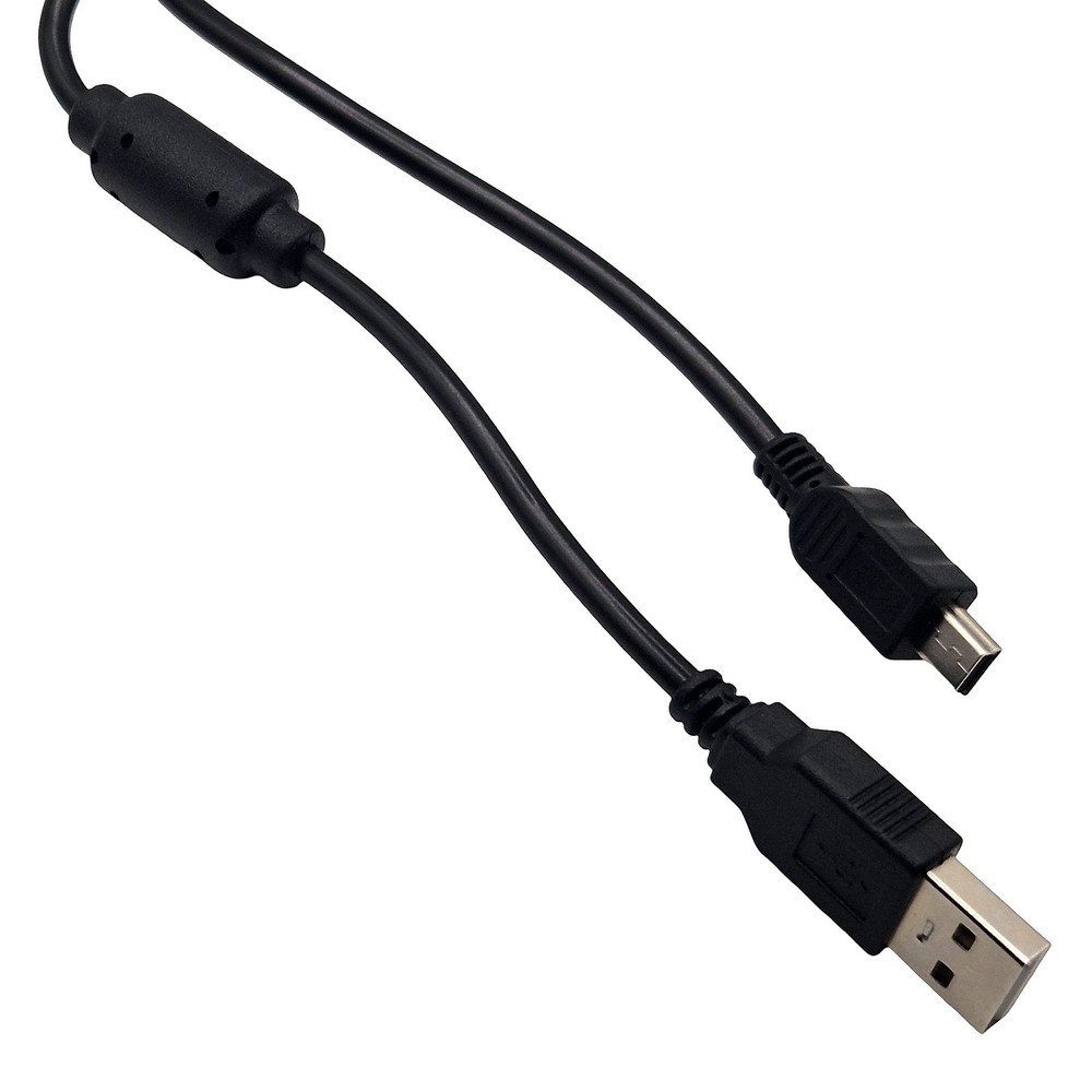 DualShock 3 USB Charging Cable 1.8m for PS3 Controller | Mini USB Brand New