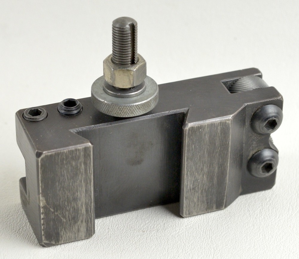Aloris BXA-10 Knurling Quick Change Tool Holder