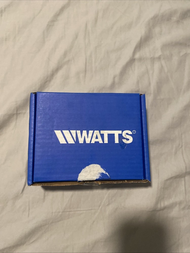 Watts 1 " Fpt Stainless Steel Strainer Copper Pressure reducing valve  2 pack