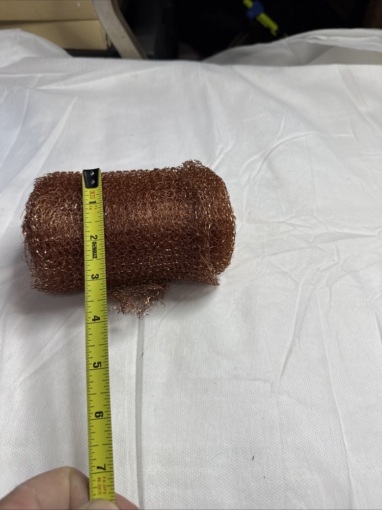 1 Roll Distilling Copper Mesh Roll Laboratory Copper Roll Mesh Screen For
