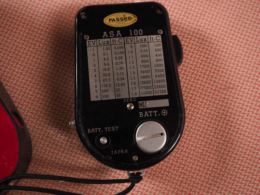 Dataprinz dx 1 light Meter