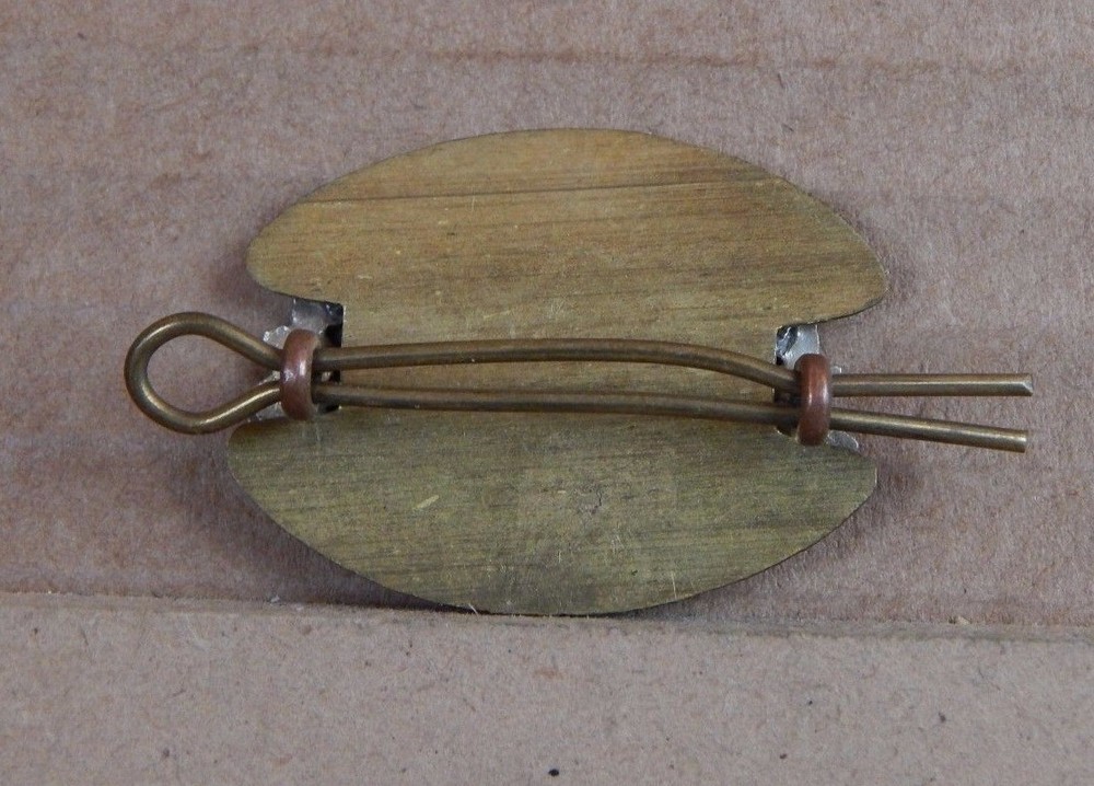 Vintage St Johns Ambulance Collar badge