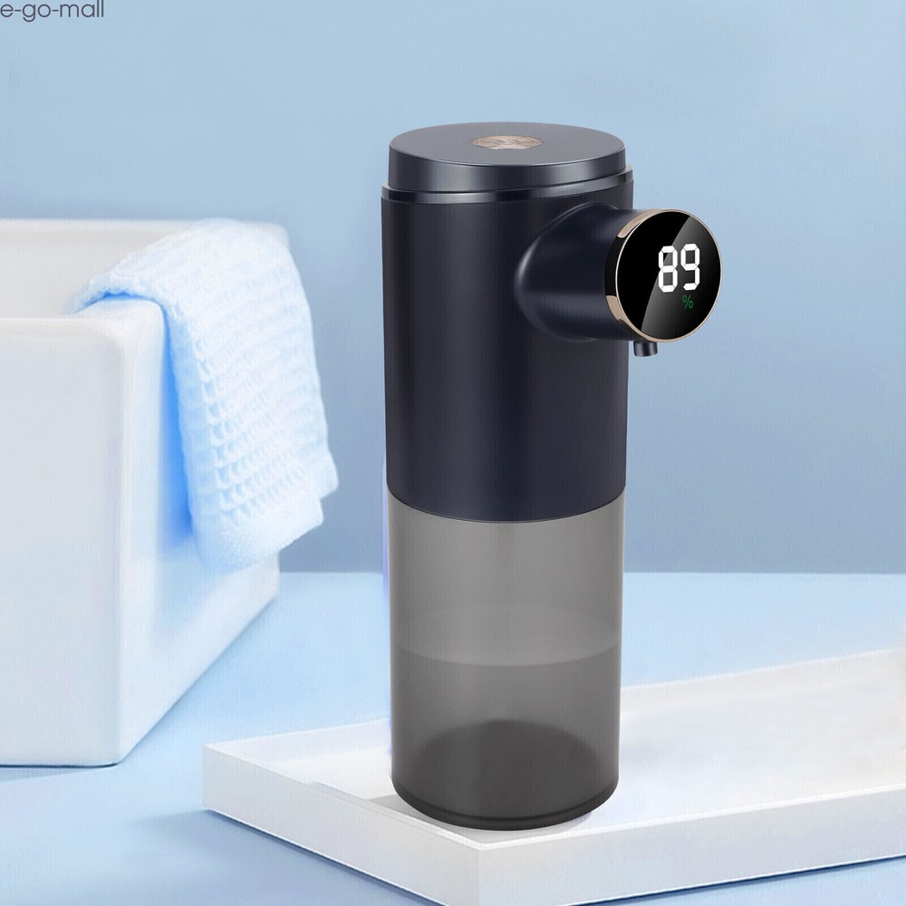 Auto Touchless Liquid /Foam Soap Dispenser w/3 Gear Volume Setting Smart Sensor