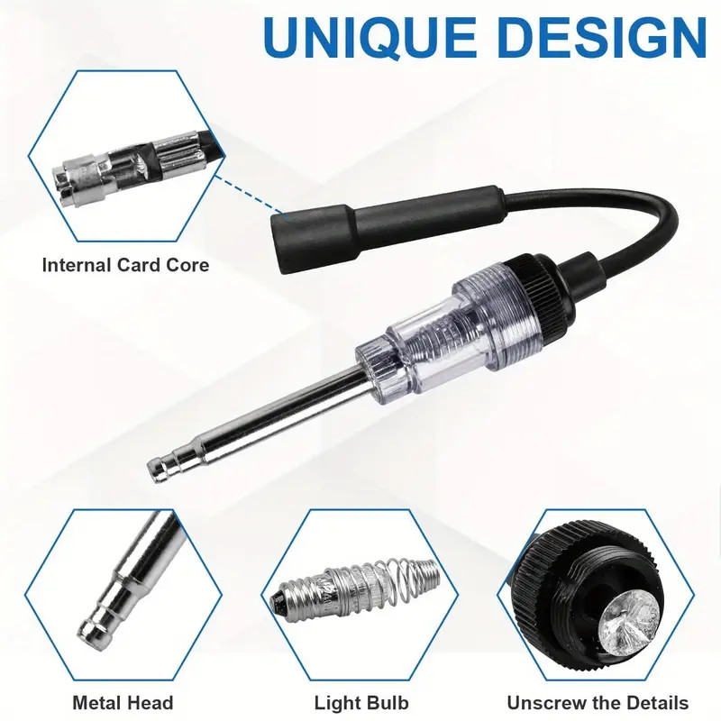 Spark Plug Tester Car Spark Plug Tester Car Ignition Analyzer IGNITION Tester