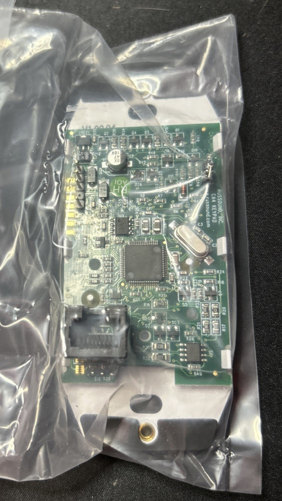 Russound CA4 keypad works with Russound CA4 system