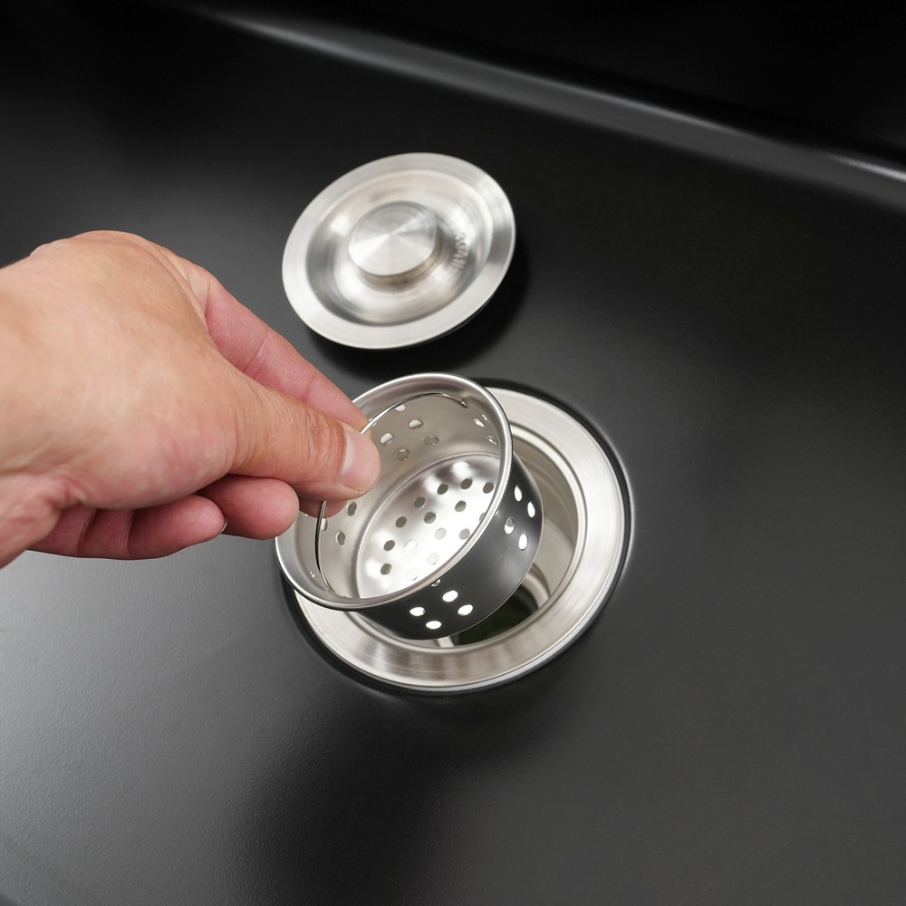 Freestanding Stainless Steel Utility Sink, Rectangular Single Bowl Utility Sink