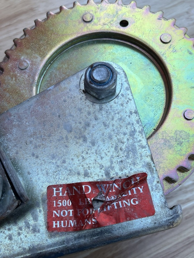 Hand Winch 1500 lb.