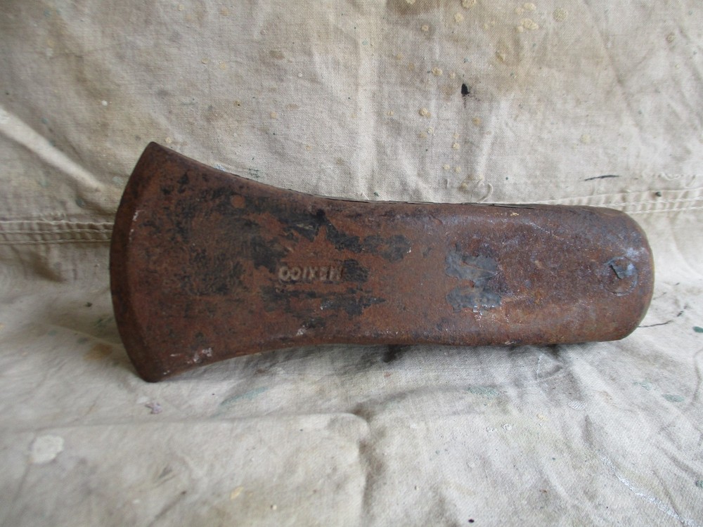 Used 8lb. Single Bit Sledge Head Axe Head