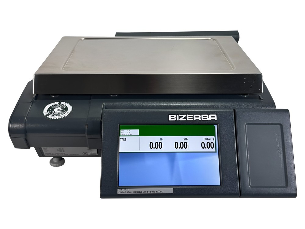 🔥 Reconditioned Bizerba KH II 100 Deli Counter Scale Price Computing Label
