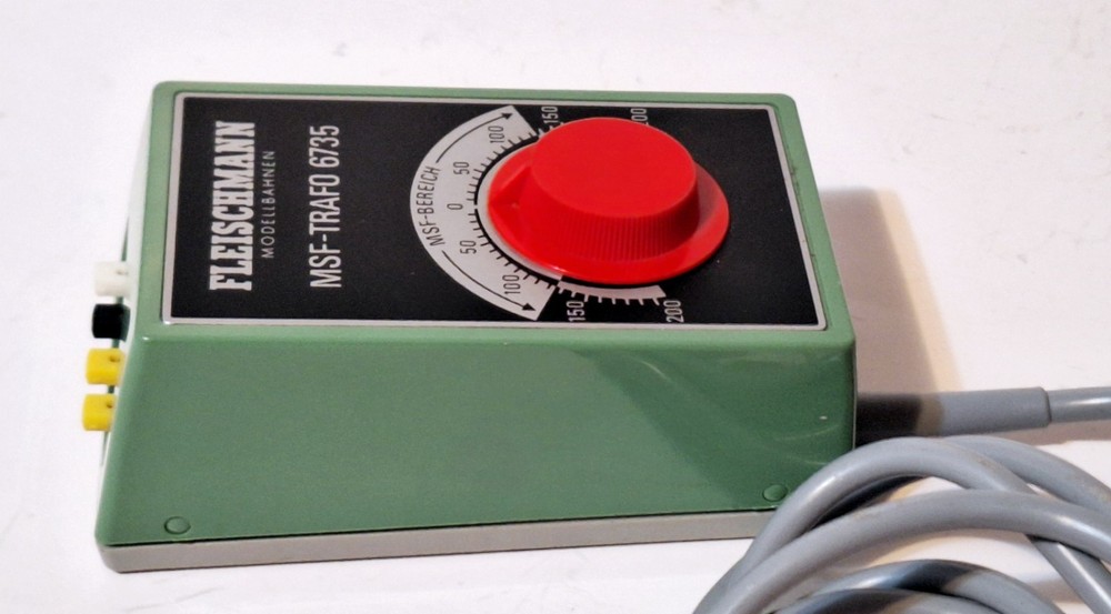 Fleischmann MSF-Trafo 6735 European DC Hobby Train Power Transformer/Controller
