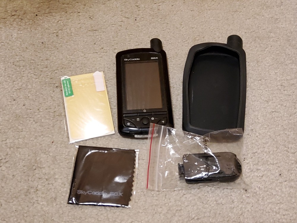 SkyCaddie SGX Golf GPS 2011 Version EUC