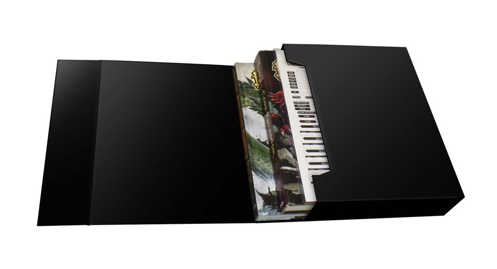 1 BCW Black Magazine Stor-Folio