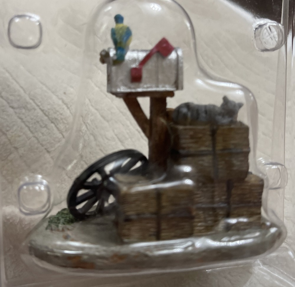 Lemax Coventry Cove Accessory ~ MAILBOX //NIP//
