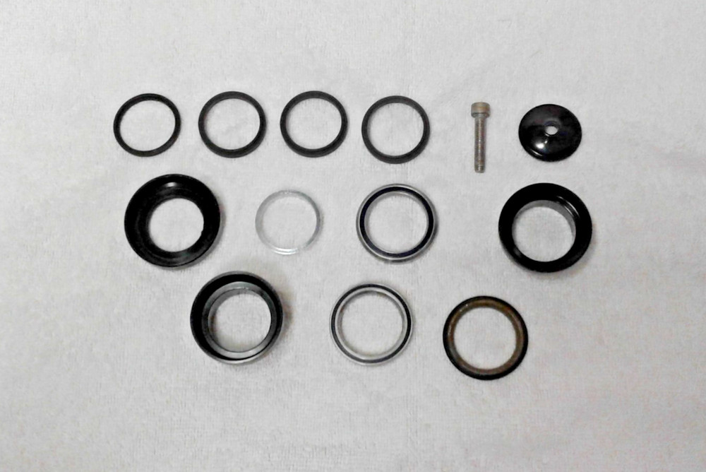 CANE CREEK S2, 1 1/8" External Cup Threadless Headset Black