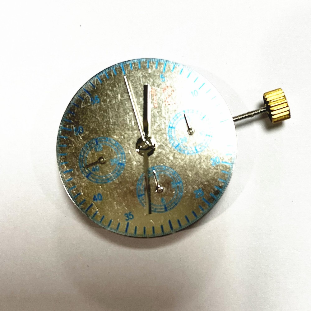 Replace Automatic Mechanical Watch Movement Small Second @9 For ETA 7753 7750 A
