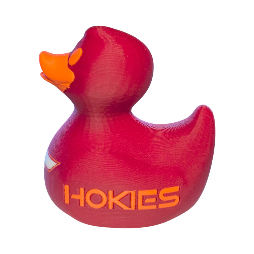 Virginia Tech Duck
