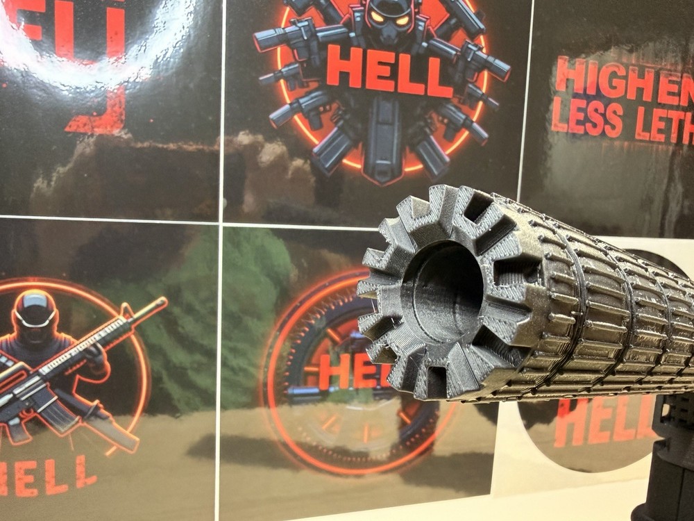 Paintball / LL Mock Suppressor