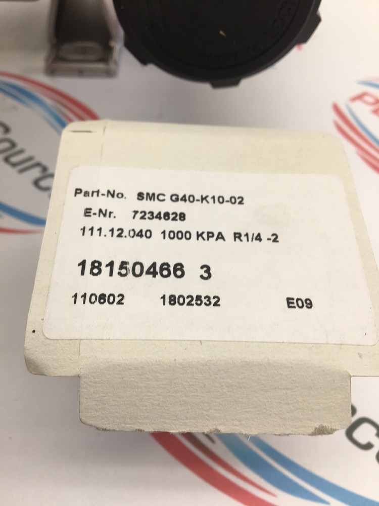 SMC AF SERIES COMBINATION PNEUMATIC MODULAR FILTER REGULATOR ASSY