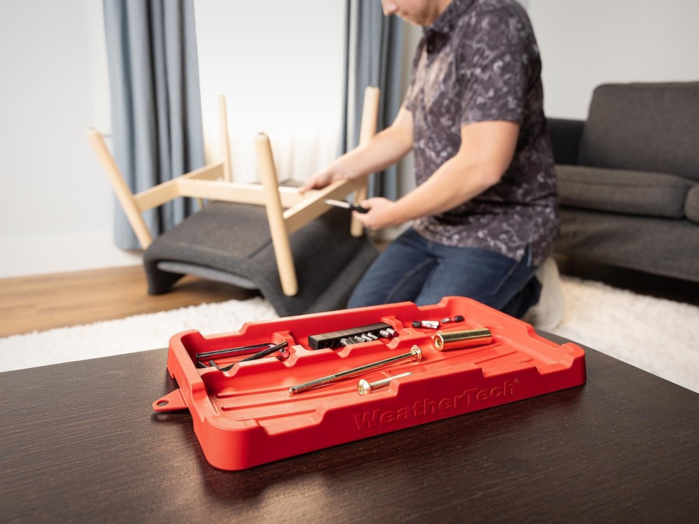 WeatherTech ToolTray - Tool Project Garage Organizer Divider, Pack of Two