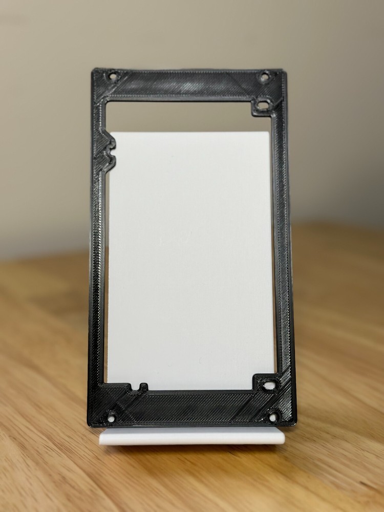 NZXT Power Supply PSU Mounting Bracket 3D Printed Replacement