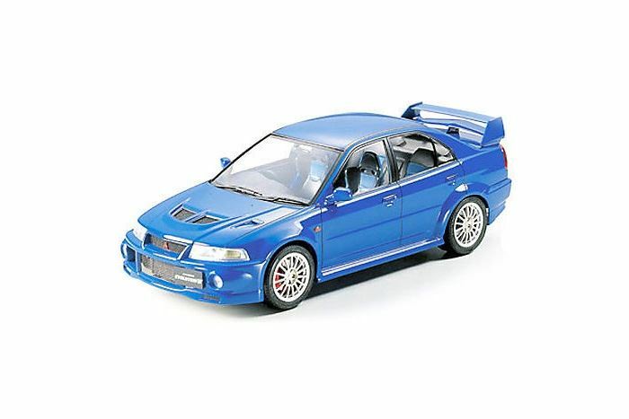 Tamiya - 1/24 Mitsubishi Lancer Evolution VI Plastic Model Kit