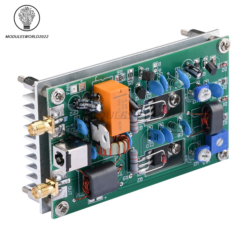 30W Shortwave Power Amplifier Board CW SSB Linear High Frequency Power Amplifier