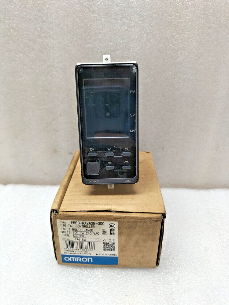 OMRON E5EC-RX2ASM-000 DIGITAL TEMPERATURE CONTROLLER