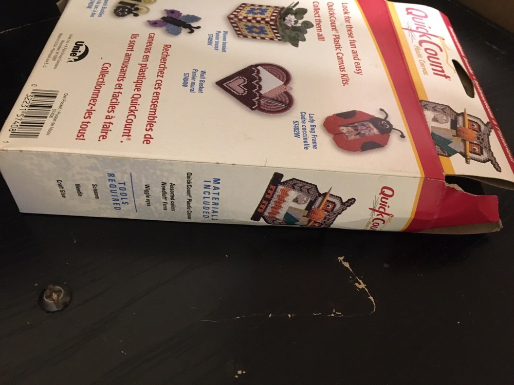 OWL POCKET Plastic Canvas Kit