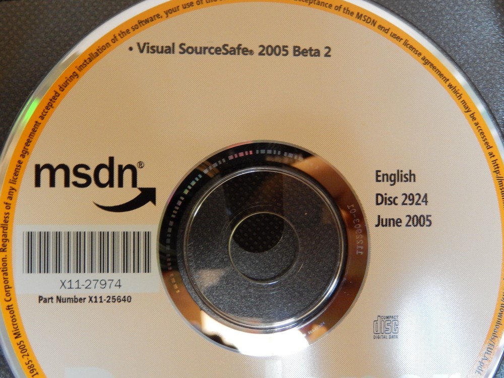 MICROSOFT MSDN DISC 2924 JUNE 2005 - ENGLISH
