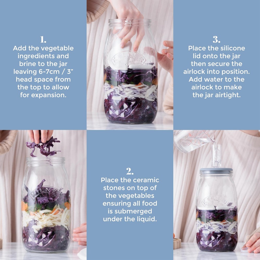 Create & Make Fermentation Set | 3L
