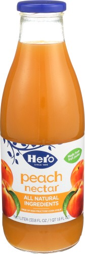 Hero Nectar Peach 33.8 FO Pack Of 6