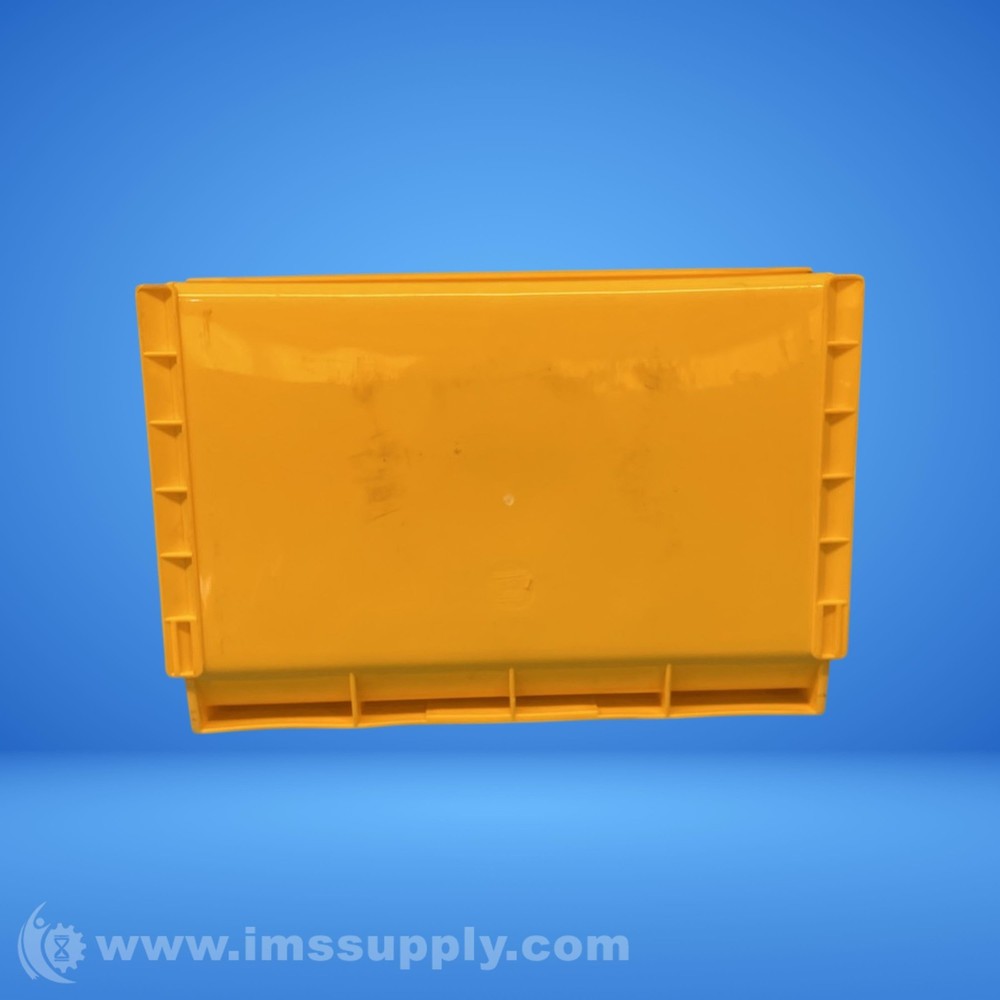 Quantum Storage Systems QUS245 Color Yellow Quantum Stack Bin USIP
