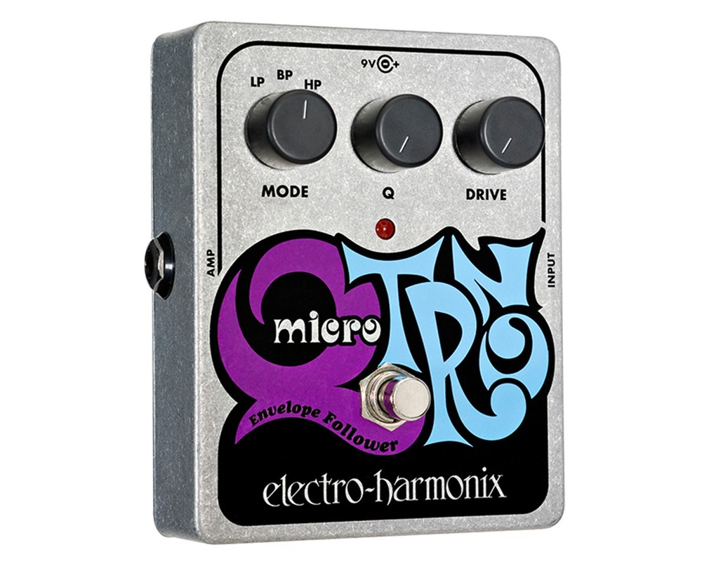 Electro-Harmonix Micro Q-Tron Envelope Filter Pedal - Open Box