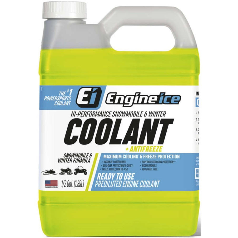 Engine Ice Premixed Coolant - Snow - 64oz 12550