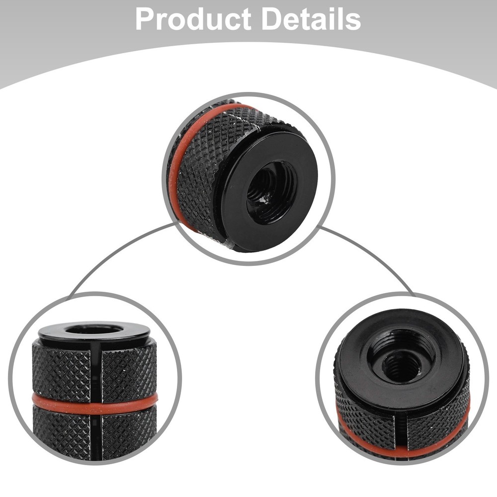 Keep Your Front Forks Secure with this Aluminum Alloy Headset Fork Nut