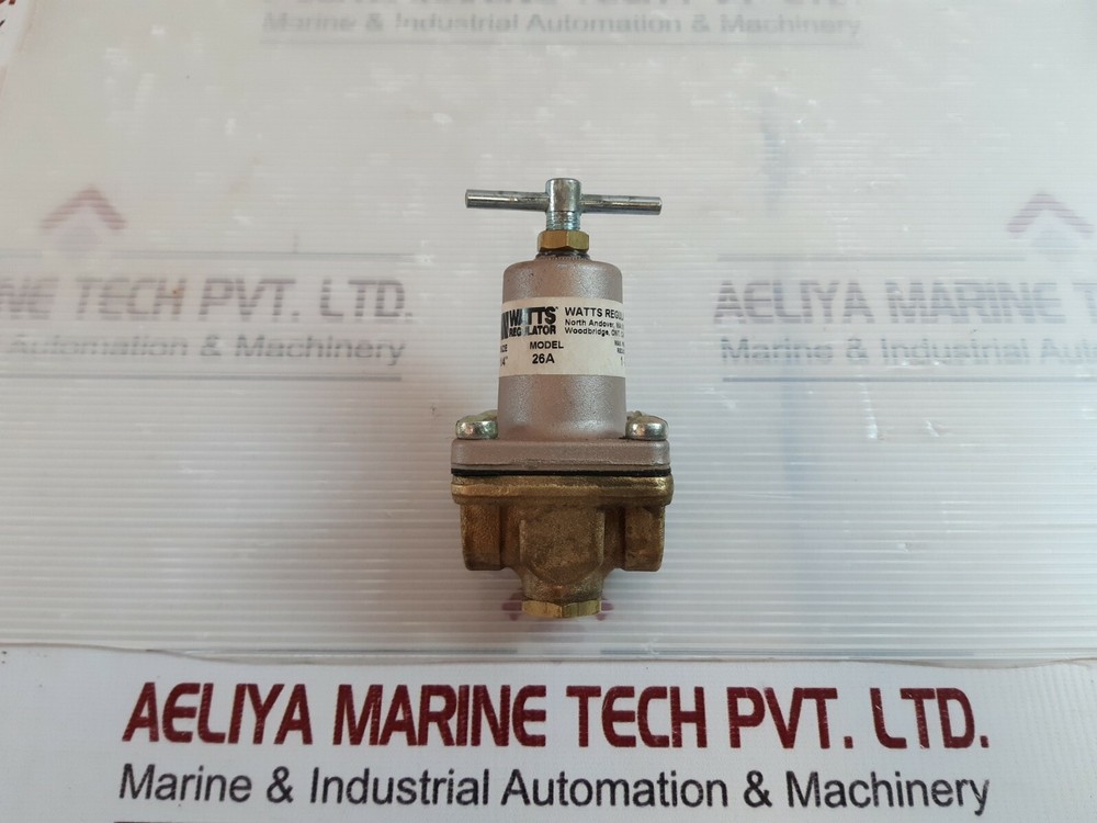 Watts 26a water pressure regulator