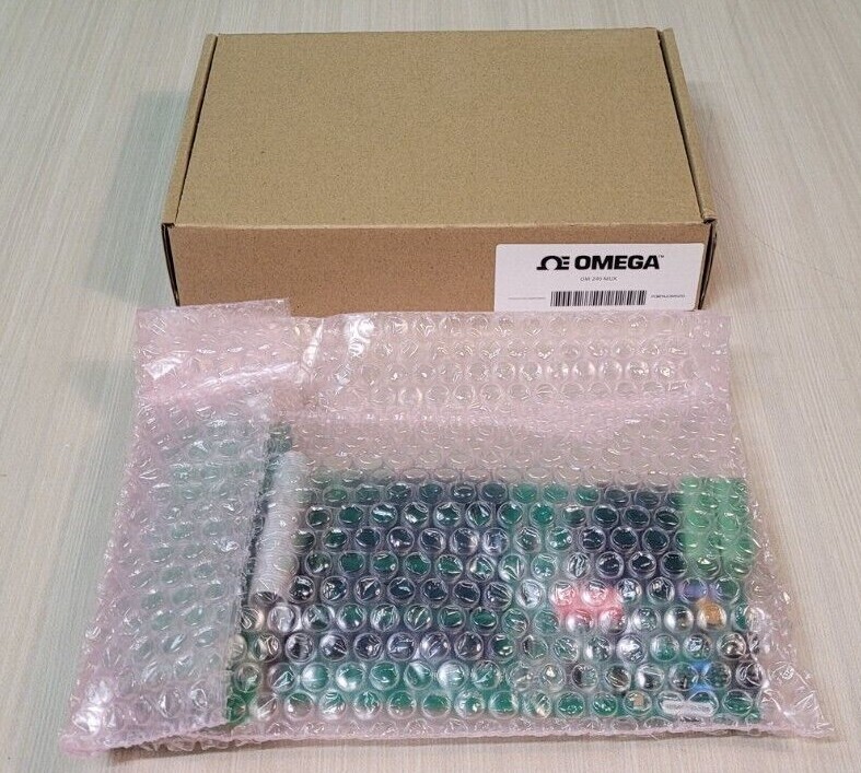 OMEGA ETHERNET DATA LOGGER OM-240-MUX ADDITIONAL 24 INPUTS MODULE