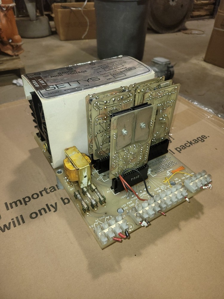 Gettys N150-13917M-1 SCR Servo Controller 120/240V