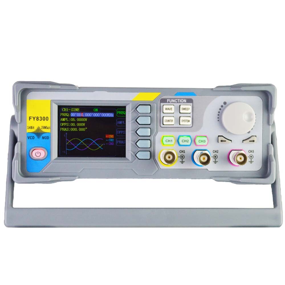 For FY8300S DDS VCO 3CH Arbitrary Waveform Generator Function Signal Generator