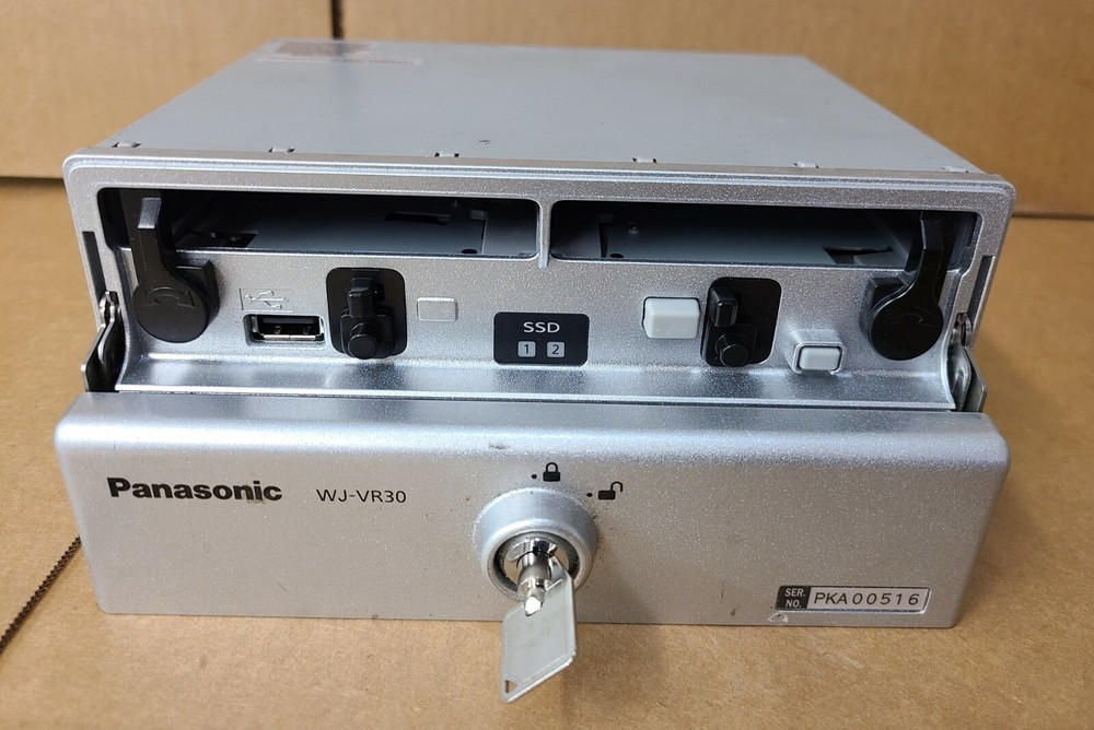 Panasonic Arbitrator Video Processing recording Ant + Key & Power Cable WJ-VR30